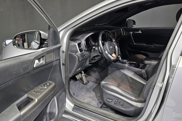 2021 Kia Sportage с пробегом 94 513 км