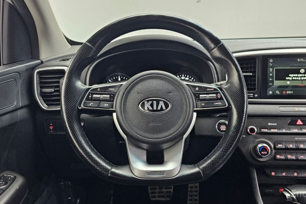 2021 Kia Sportage с пробегом 116 877 км