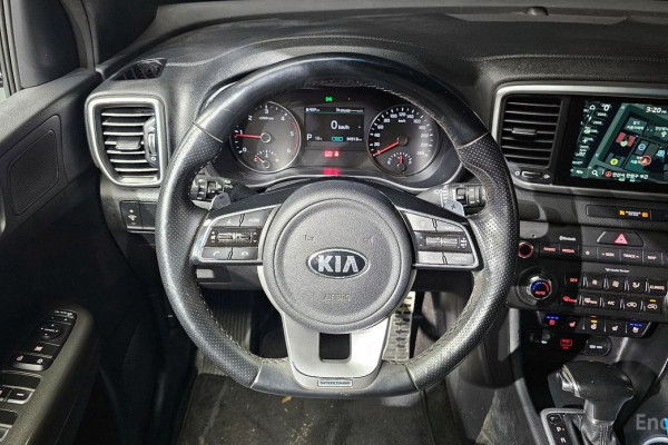 2021 Kia Sportage с пробегом 94 513 км