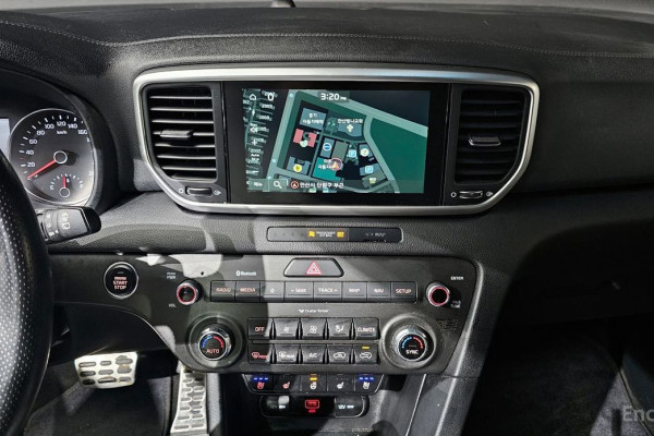 2021 Kia Sportage с пробегом 94 513 км