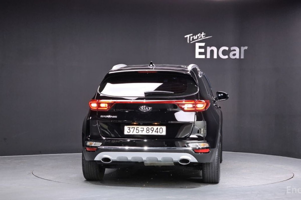 2021 Kia Sportage с пробегом 74 531 км