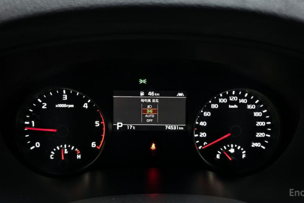 2021 Kia Sportage с пробегом 74 531 км