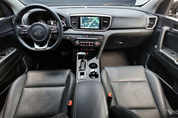 2021 Kia Sportage с пробегом 74 531 км