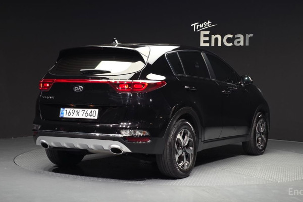 2021 Kia Sportage с пробегом 121 714 км