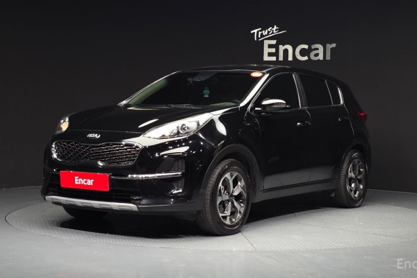 2021 Kia Sportage с пробегом 121 714 км