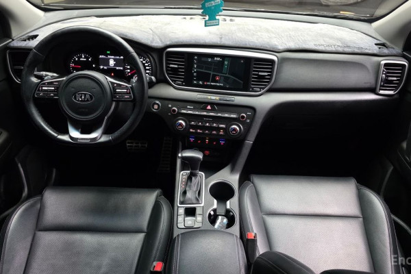 2021 Kia Sportage с пробегом 121 714 км