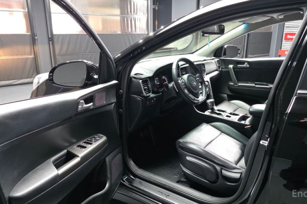 2021 Kia Sportage с пробегом 121 714 км