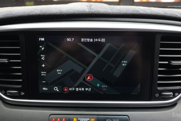 2021 Kia Sportage с пробегом 121 714 км