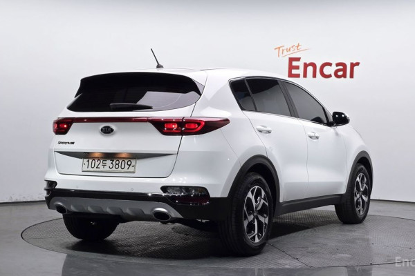 2021 Kia Sportage с пробегом 110 310 км