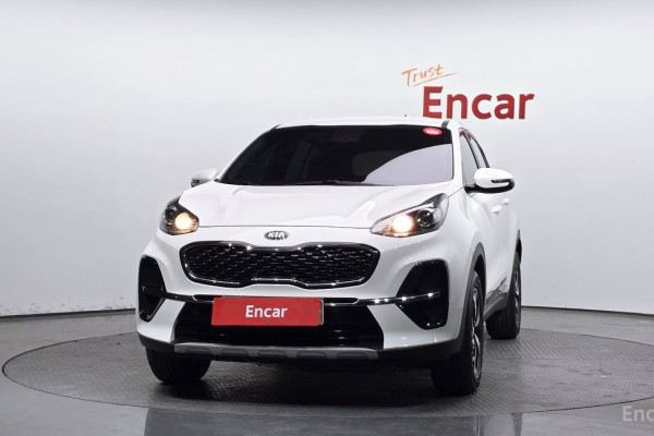 2021 Kia Sportage с пробегом 110 310 км