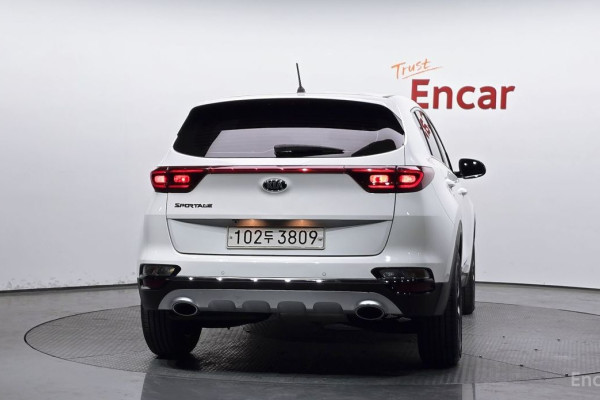 2021 Kia Sportage с пробегом 110 310 км