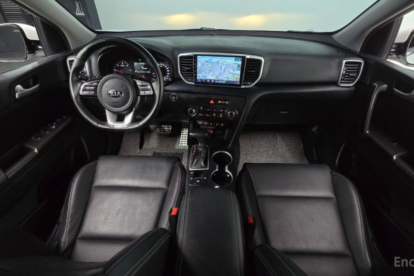 2021 Kia Sportage с пробегом 110 310 км