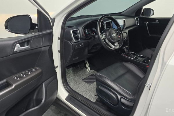 2021 Kia Sportage с пробегом 110 310 км