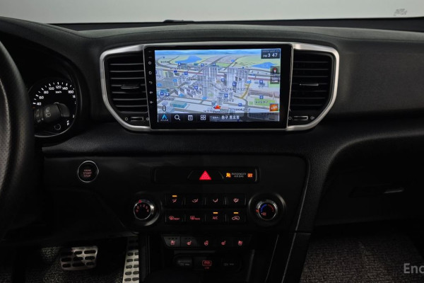 2021 Kia Sportage с пробегом 110 310 км