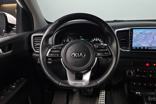 2021 Kia Sportage с пробегом 110 310 км
