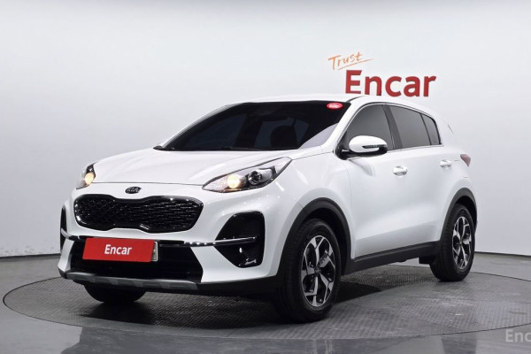 2021 Kia Sportage с пробегом 110 310 км