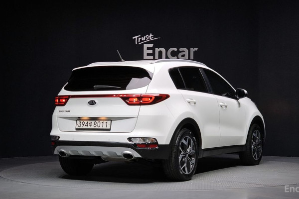 2021 Kia Sportage с пробегом 65 745 км