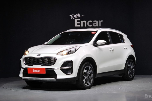 2021 Kia Sportage с пробегом 65 745 км