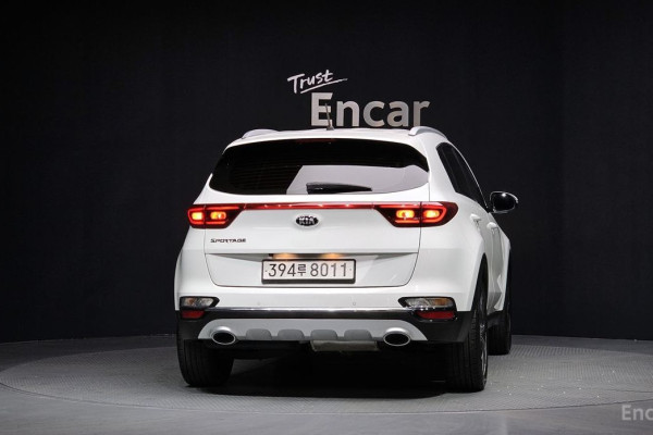 2021 Kia Sportage с пробегом 65 745 км