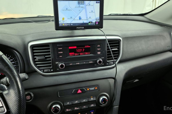 2021 Kia Sportage с пробегом 65 745 км