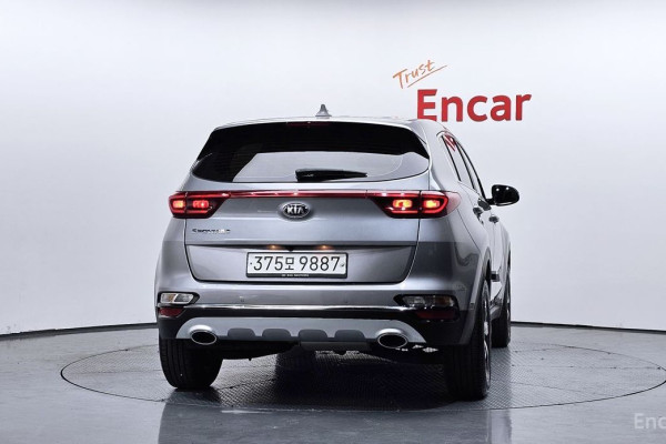 2021 Kia Sportage с пробегом 130 237 км