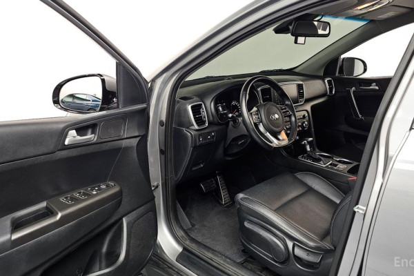 2021 Kia Sportage с пробегом 130 237 км