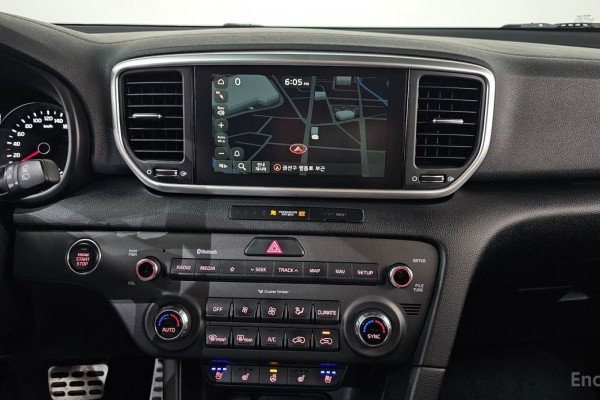 2021 Kia Sportage с пробегом 130 237 км