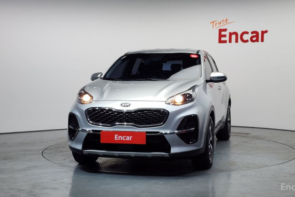 2021 Kia Sportage с пробегом 101 125 км