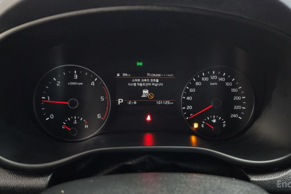 2021 Kia Sportage с пробегом 101 125 км