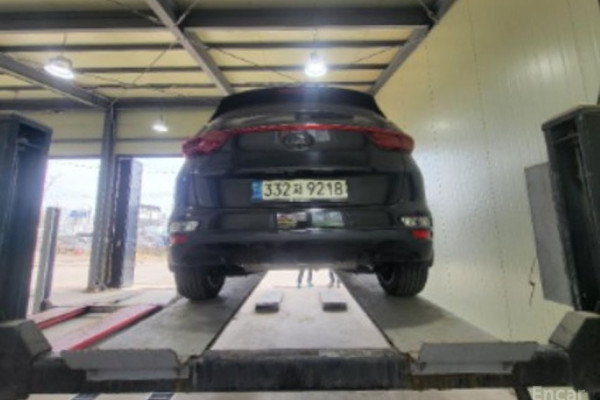 2021 Kia Sportage с пробегом 115 753 км