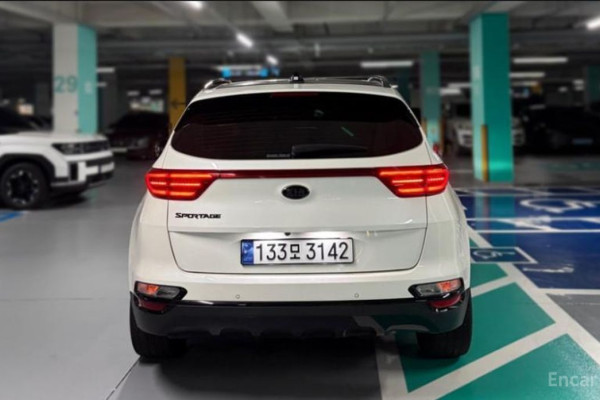 2021 Kia Sportage с пробегом 65 884 км