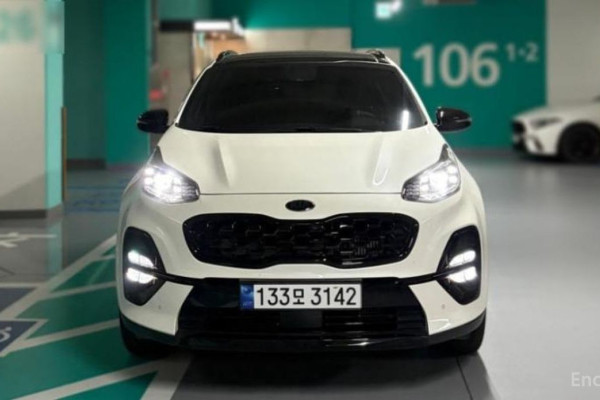 2021 Kia Sportage с пробегом 65 884 км