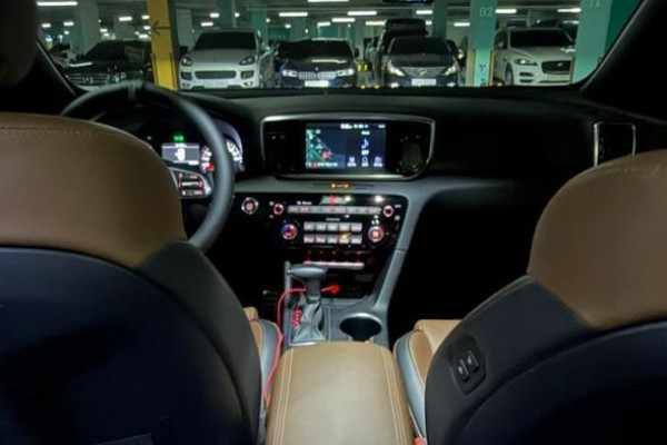 2021 Kia Sportage с пробегом 65 884 км