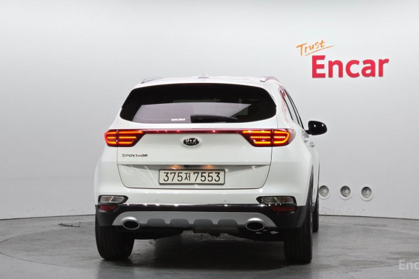 2021 Kia Sportage с пробегом 110 688 км