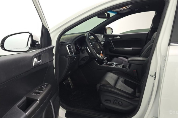 2021 Kia Sportage с пробегом 110 688 км