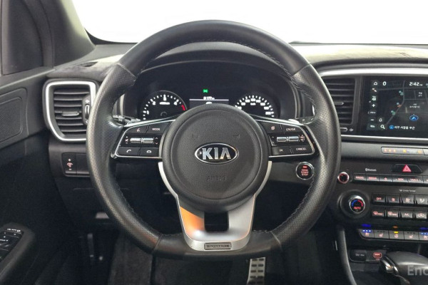 2021 Kia Sportage с пробегом 110 688 км