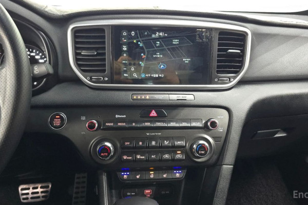 2021 Kia Sportage с пробегом 110 688 км