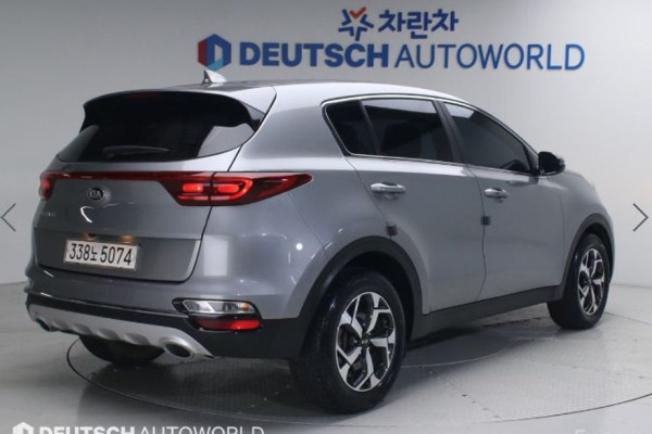 2021 Kia Sportage с пробегом 76 322 км