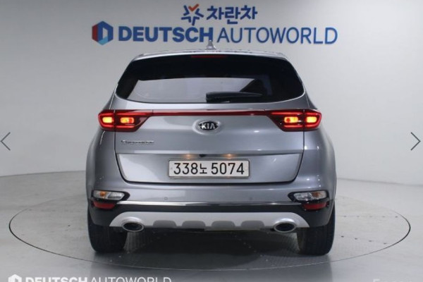 2021 Kia Sportage с пробегом 76 322 км