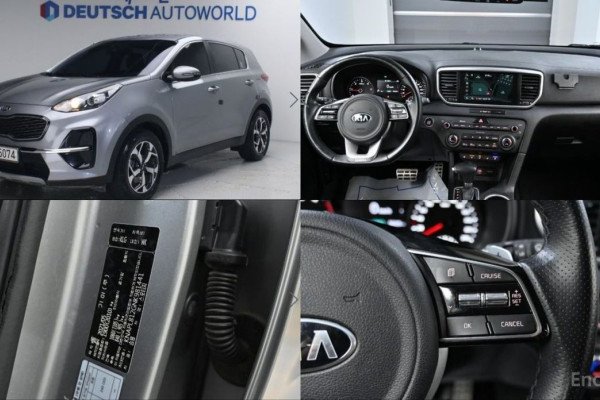 2021 Kia Sportage с пробегом 76 322 км