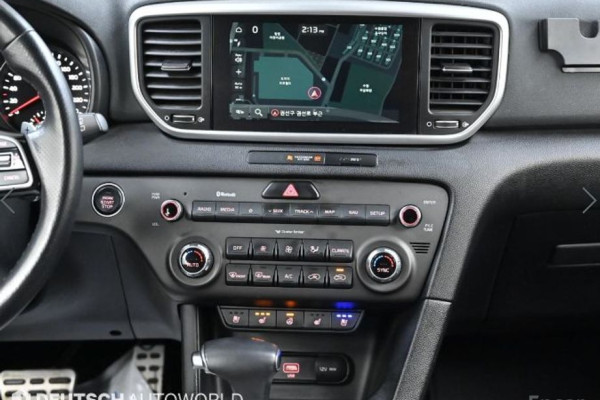 2021 Kia Sportage с пробегом 76 322 км