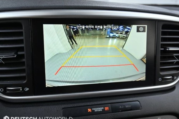 2021 Kia Sportage с пробегом 76 322 км