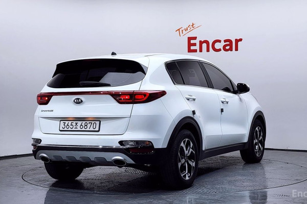 2021 Kia Sportage с пробегом 144 880 км