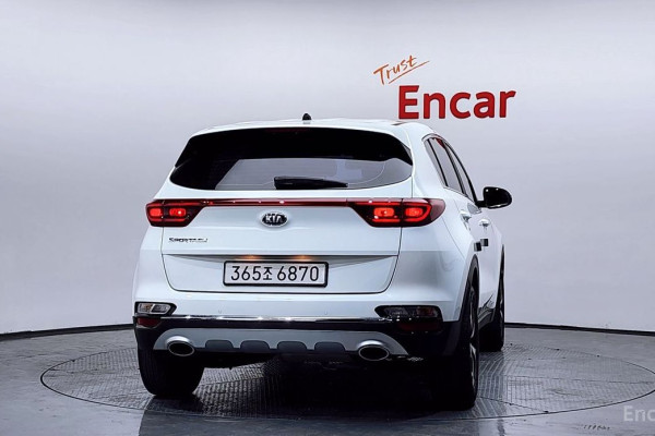 2021 Kia Sportage с пробегом 144 880 км