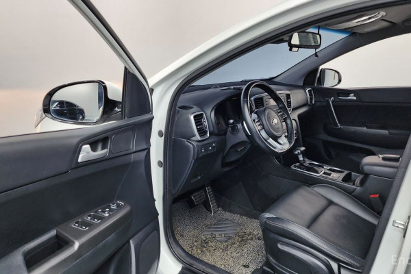 2021 Kia Sportage с пробегом 144 880 км