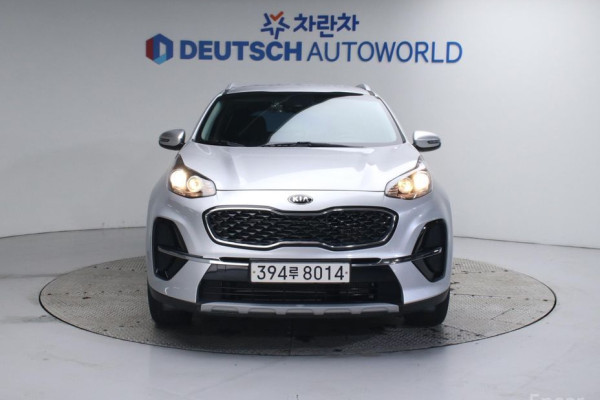 2021 Kia Sportage с пробегом 144 361 км