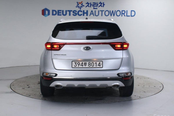 2021 Kia Sportage с пробегом 144 361 км