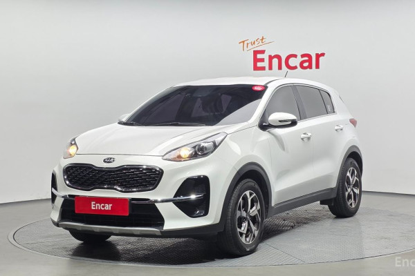 2021 Kia Sportage с пробегом 127 369 км