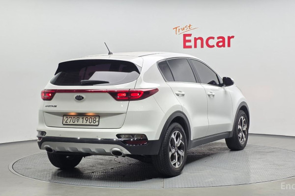 2021 Kia Sportage с пробегом 127 369 км