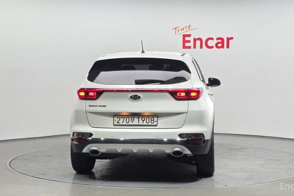 2021 Kia Sportage с пробегом 127 369 км